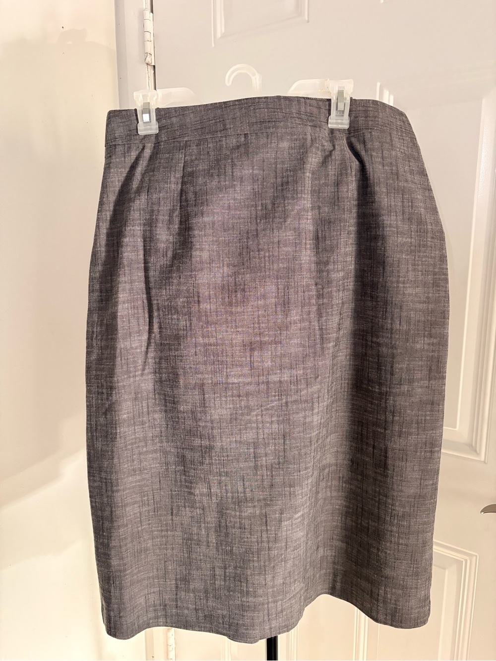 Cato Gray Pencil Skirt